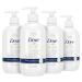 Dove Deep Moisture Hand Wash For Clean and Softer Hands Cleanser That Washes Away Dirt 13.5 Fl Oz (Pack of 4)