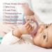 Shop Meanus Teething Rings for Babies - BPA-Free Silicone & Beech Teething Toy in Hunter Green - Buy Online on GoSupps.com