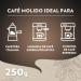 Lavazza Caffe Espresso 100% Arabica Lot de 250 g - Buy Online on GoSupps.com