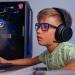Horus X - Blue Light Filter Glasses for Kids | Anti-Glare Gaming Glasses for Boys & Girls | One Small Light One Small Clear - Buy Online on GoSupps.com