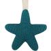 Fuzyxih Cute Star-Shaped Pacifier Holder - Durable Hanging Decorations with Carrying Band for Babies | 13 cm/5 inches | International Shipping - Buy Online on GoSupps.com