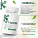 Helinorm Metabiotics with Pylopass | Vegan Supplements for Helicobacter Pylori & Gastritis Relief | 30 Capsules Made in Germany - Buy Online on GoSupps.com