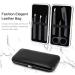 6 Piece Tweezers Set Eyebrow Tweezers Scissors Set with Stainless Steel Point Slant Flat Tip Tweezers and Eyebrow Razor and Scissors for Eyebrows Plucking Facial Body / Ingrown Hair Removal-Packed in Leather Case - Buy Online on GoSupps.com