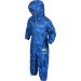 Regatta Kids Puddle Iv All-in-One Suit 12-18 Oxford Blue Camo - Unisex | Waterproof Outerwear - Buy Online on GoSupps.com