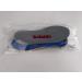 Plantar Fasciitis Arch Support Insoles for Men and Women - Orthotic Inserts for Foot & Heel Pain Relief - Blue, UK-5-240mm - Buy Online on GoSupps.com