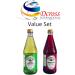 Dcross International Value Pack Bundle Set 2 Packs of Rose's Flavors Different Flavors 739 ml Each Lime Cordial and Grenadine. Sold and Ship by Dcross Only Within 24 Hours After Order Placement. - Buy Online on GoSupps.com