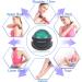 Murlia Massage Roller - Relieve Muscle Tension | Manual Massager for Shoulders Arms Back Legs & Calves - Green - Buy Online on GoSupps.com