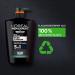 L'Or al Men Expert XXXL 5-in-1 Shower Gel & Shampoo for Men - 1000ml | Cleanse Body Hair & Face with Pure Carbon | International Shipping Available - Buy Online on GoSupps.com