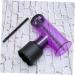 Mikinona Nozzle for Hair Dryer Hair Dryer Nozzle Hair Dryer Connectors Hairdressing Curlers Purple - Buy Online on GoSupps.com