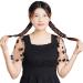 180 Pieces Nydotd Hair Rings for Women - Silver Hair Hoops for Braid Rings & Dreadlocks - DIY Fashion Accessories - Buy Online on GoSupps.com