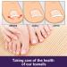 Grgowe Nail Correction Ingrown Toenail Corrector Foot Toenail Plasters Foot Correction Foot Toenail Correction for Care of Toenail Treatment Protect - Buy Online on GoSupps.com