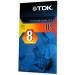 TDK T-160 HS - Premium Quality - Blank VHS Tapes - 8 Hrs EP - 3 Pack