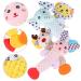 Abaodam 8 STK Interactive Plush Animal Design Toys - Baby & Cartoon Toys for Playtime Fun - Buy Online on GoSupps.com