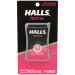 HALLS Minis No Sugar Added Watermelon Flavour Cough Drops Throat Lozenges Sore Throat Relief Mentho-Lyptus 24 lozenges