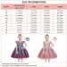 Myrisam Flower Girls Lace Tutu Dress for Baptism and Parties - 4-5 Years White - Buy Online on GoSupps.com