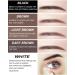 Zevni SUMEITANG 12 PCS Light Brown Eyeliner Pencil Set - Waterproof Gel Eye Liner for Statement Eye Look - Buy Online on GoSupps.com