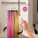 Sunnacate Height Adjustable Braiding Hair Rack 360 Rotatable Hair Rack with 120-Pegs Hair Divider Rack for Braiding Hair Extension Holder Stand for Stylists Braiding Supplies Tools Barber Shop - Buy Online on GoSupps.com