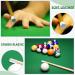 Lewtemi 100 Pcs Billiard Cue Tips - 9mm/10mm/12mm/13mm Pool Stick Tips Replacement - Buy Online on GoSupps.com