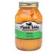 Amish Valley Products Old Fashioned VANILLA Peaches Halves Canned Jarred Peach in 32 oz Glass Jar