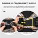 Doramio Dog Harness for Small Dogs Reflective Breathable Step-In Harness with Leash | Anti-Training Safety Dishes for Dogs & Cats (Black Yellow XS) - Buy Online on GoSupps.com