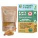 Organic Lions Mane mushroom powder extract by Ecogenya - Proudly Canadian fruiting body extract Value Pack (250 Grams) 250 g (Pack of 1)