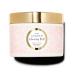 LaLicious Sugar Kiss Velour Body Melt - Multitasking Gel-to-Oil Skin Moisturizer with Macadamia Oil & Coconut Oil - Shave Gel  Hair/Scalp/Hand/Foot Mask - Help Prevent Stretch Marks (8oz)