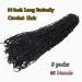 LMZIM 36 Inch Butterfly Locs Crochet Hair 5 Packs - Long Distressed Soft Faux Locs for Black Women - Buy Online on GoSupps.com