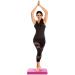 Go Go Active Balance Pad (Thick) - XL 19x15'' for Therapy, Yoga, Pilates, Crossfit - Non-Skid, Ecofriendly Mat for Home or Gym Use (Hot Pink) - Buy Online on GoSupps.com