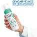 CeraVe - Mousse Nettoyante Equilibrante - Hydrate & Elimine l'Exc s de S bum - Glycolysine C ramides & Allanto ne - Peaux Normales Mixtes - 148ml - Buy Online on GoSupps.com