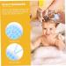 Minkissy 12-Piece Shampoo & Bathing Brush Set - Anti-Itching Shower Brushes for Adults & Kids Body Cleaning & Baby Shampoo Brush - Buy Online on GoSupps.com