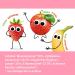 Buy FRECHE FREUNDE Organic Fruit Chips - Banana Apple Strawberry with Yoghurt | 12 Pack - Healthy Snack for Smoothies - International Shipping - Buy Online on GoSupps.com