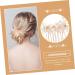 headgear hair accessories for women bridal pearl hair accessories decorative hair combs for women wedding pearl delicate wedding headpiece manual prom hair comb hair accessories - Buy Online on GoSupps.com