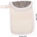 Baluue 6 Pcs Handmade Soap Storage Bag Deep Cleanse Bar Soap Sponge Foam Soap Natural Soaps Flax Black - Buy Online on GoSupps.com