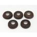 5pcs Coleman Lantern & Stove Pump Cup Real Leather Washer
