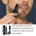 Waterproof Beard Pen Filler Kit for Men - Natural-Looking Beard Pencil Filler with Brush - Buy Online on GoSupps.com