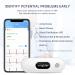 Wellue DuoEK-S Personal ECG Monitor - Bluetooth Wireless Portable Heart Monitor with OLED Screen - iOS & Android App - 30s to 5 Min Monitoring - Buy Online on GoSupps.com