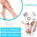 Meeteasy Electric Leg Shaver for Women - Rechargeable Painless Lady Razor - Cordless Bikini Trimmer in Gold - Buy Online on GoSupps.com