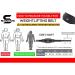Buy Weight Leaks Neoprene Dual Resistance Weight Lifting Belt - 14cm Lightweight Squat Support for International Shipping - Buy Online on GoSupps.com