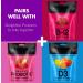 Premium Extra Strength Vitamin B-Complex Energy Vegan Gummies | Gluten-Free & Gelatin-Free | Non-GMO | Natural Energy Support & Focus | Boost Energy & Mood - Strawberry - Buy Online on GoSupps.com