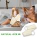 Back Scrubber for Shower - Natural Loofah Exfoliating Body Scrubber for Men & Women (2 Packs) | Perfect Shower Accessory - Buy Online on GoSupps.com