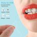 Wllhyf 100 Pieces Multifunctional Dental Floss - Deep Clean for Bridges & Implants (Blue) - Buy Online on GoSupps.com