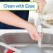 Care Touch CPAP Tube Cleaning Brush - 7 Feet Flexible Stainless Steel with Handy 7 Inches Brush - Fits Standard 22mm Diameter Tubing - Buy Online on GoSupps.com