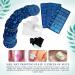 Buy Oyrcvweuy 13-Part Nail Stamped Plate Set | Nail Art Templates & Transfer Tools for Perfect Nail Designs - Buy Online on GoSupps.com