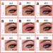 12PCS Matte & Shimmer Eyeshadow Stick Set | Waterproof Creamy Eye Shadow Pencil | Pigmented Shades with Highlighting Effects | Includes 2PC Double End Brush - Buy Online on GoSupps.com