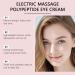  Rubu22a Electric Eye Massage Cream for Dark Circles Firms and Smoothes Fine Lines Refreshes Tired Eyes with Gentle Vibration Anti-Wrinkle Firms & Moisturizes (1) - Buy Online on GoSupps.com