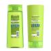 Garnier Fructis Sleek and Shine 22 fl oz Family Size Shampoo + Conditioner Set - Buy Online on GoSupps.com
