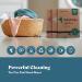 Eco-Friendly Laundry Detergent Sheets - 10 Sheets (20 Loads) - Floral Scent - International Shipping - Buy Online on GoSupps.com