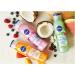 Nivea Fresh Blends Apricot Shower Gel (300 ml) for Women - Vegan Formula with Fruit Extracts and Plant Based Milk - Buy Online on GoSupps.com