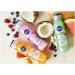 NIVEA Fresh Blends Raspberry Shower Gel (300ml) - Fruity Vegan Formula with Blueberry & Almond Milk - Eco-Friendly & Scented for Women - Buy Online on GoSupps.com