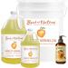 Best of Nature 100% Pure Apricot Oil Lightweight Massage & Body Oil Unscented Moisturizer for Hair Skin Face Ideal Carrier Oil for Essential Oils Half Gallon (64 fl oz) 64 Fl Oz (Pack of 1) - Buy Online on GoSupps.com